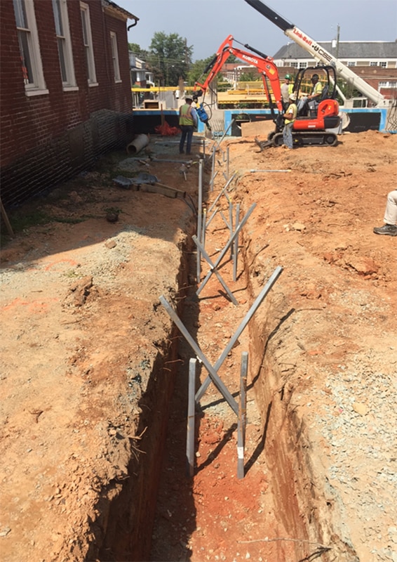 New Construction Foundations