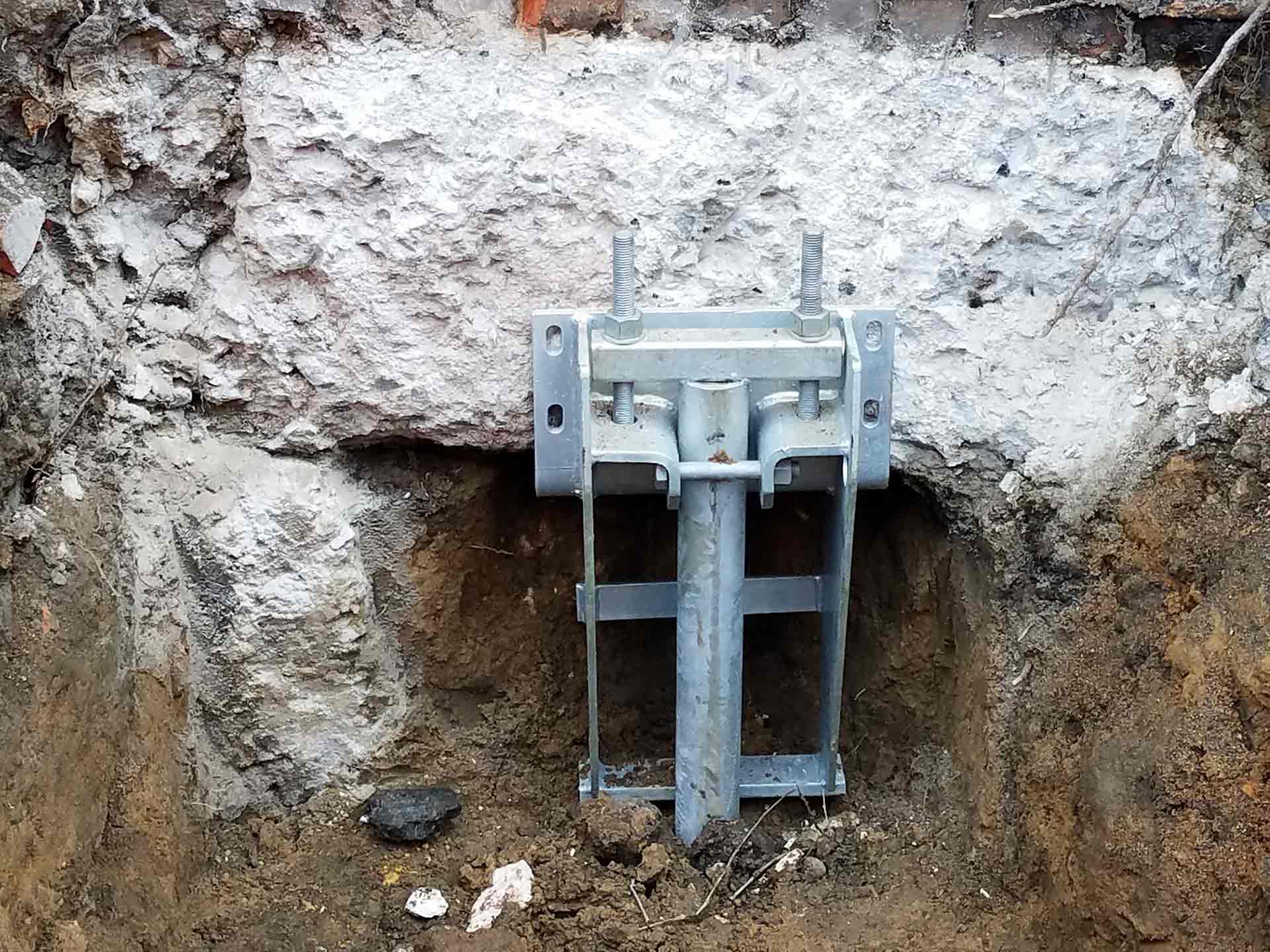 Underpinning