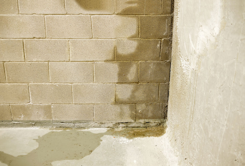 Basement Waterproofing